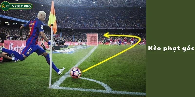 Kèo góc V9bet hấp dẫn được nhiều bet thủ ưa chuộng hiện nay