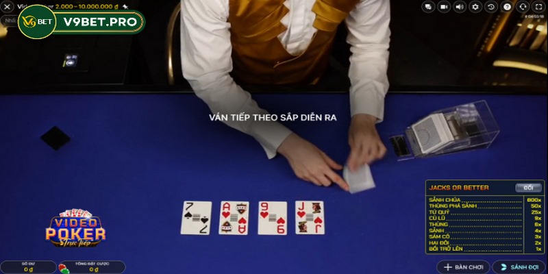 Có nhiều phiên bản cược poker đặc sắc chờ bet thủ thử sức