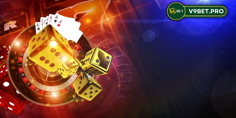 Sảnh live casino V9bet