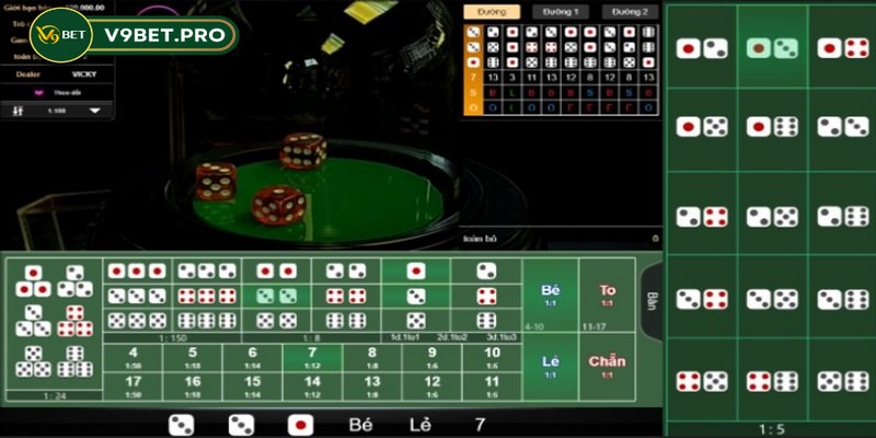 Tài xỉu MD5 V9bet