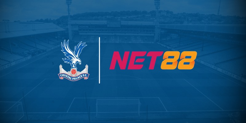 Crystal Palace công bố net88 là nhà tài trợ áo đấu