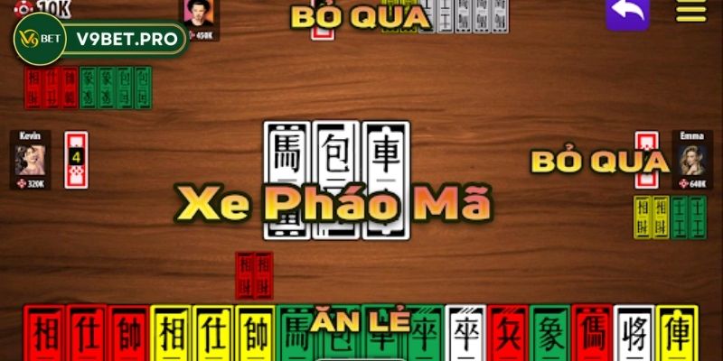 Cách chơi bài Tứ Sắc tính toán mọi tình huống