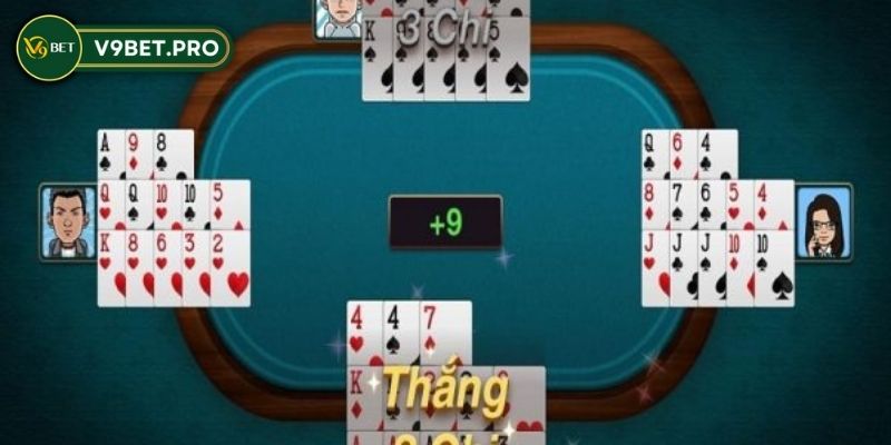 Cách chơi Binh Xập Xám binh 3 phé bắn bài