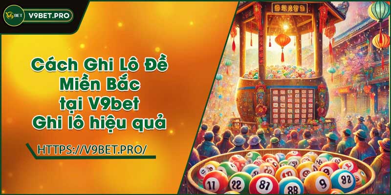 Cách Ghi Lô Đề Miền Bắc tại V9bet | Ghi lô hiệu quả